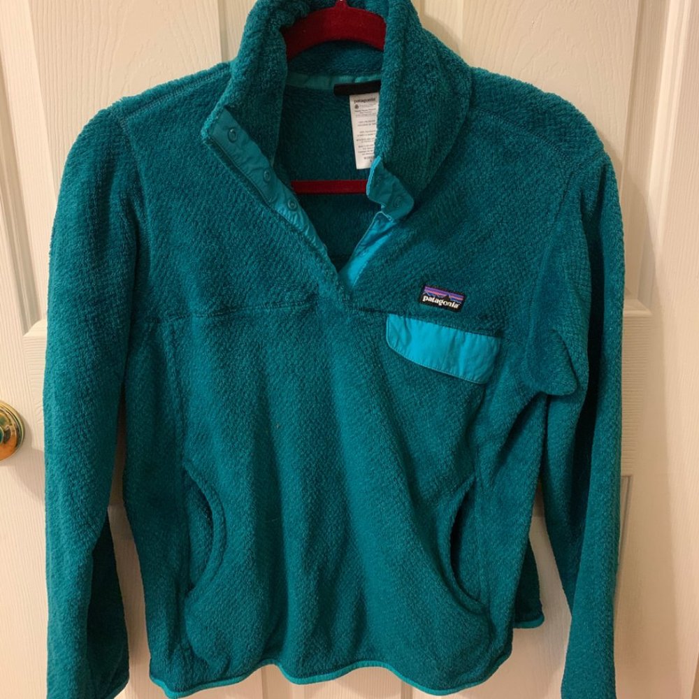 Patagonia Women's Re-Tool Snap-T® Fleece Pullover